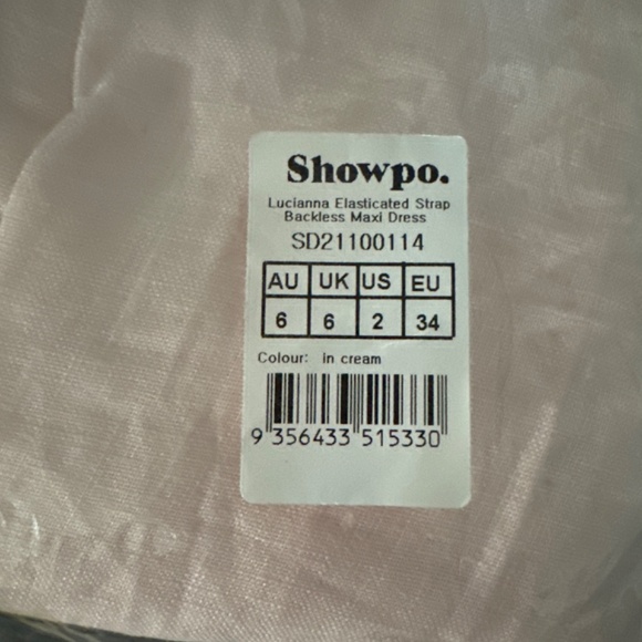 AMALIE THE LABEL - LUCIA LINEN ELASTICATED STRAP BACKLESS MAXI DRESS - Picture 2 of 3